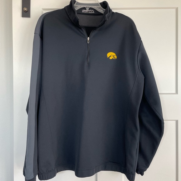 Iowa Hawkeye Nike Golf 1/4 Zip Men’s XL - Picture 2 of 6